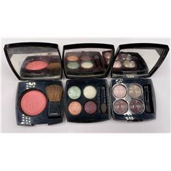 BRAND NEW CHANEL MAKEUP COMPACTS - EYESHADOW AND BLUSH