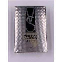 BRAND NEW VICTORIA'S SECRET VERY SEXY PLATINUM COLOGNE - 50ML