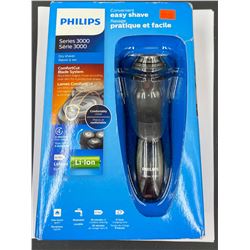 PHILIPS SERIES 3000 ELECTRIC SHAVER