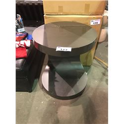 NEW IN BOX MODERN SIDE TABLE