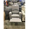 Image 2 : GREY ROCKING RECLINER