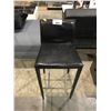 Image 1 : BLACK BAR/COUNTER CHAIR