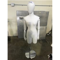 NEW IN BOX FEMALE TORSO/MANNEQUIN