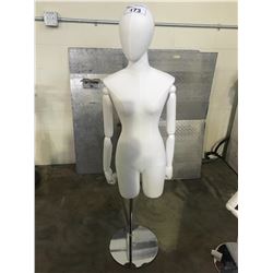 NEW IN BOX FEMALE TORSO/MANNEQUIN