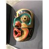 Image 2 : SIGNED CARVED & PAINTED FIRST NATIONS ANIMAL MASK