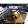 Image 1 : JOE MONTANA SIGNED WITH COA FROM UPPER DECK MINI HELMET