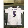 Image 2 : NEW WITH TAGS JOE FLACCO RAVENS NIKE FOOTBALL JERSEY