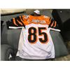 Image 2 : C. JOHNSON REEBOK SIZE L BENGALS FOOTBALL JERSEY