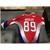 Image 2 : MOGILNY SIZE LARGE NIKE HOCKEY JERSEY TEAM RUSSIA