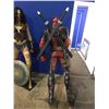 Image 2 : LIFE SIZE DEADPOOL FIGURE 6'5" TALL