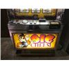 Image 2 : THE BIG CHEESE SLOT MACHINE WITH KEY NOT IN WORKING CONDITION