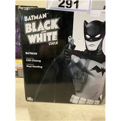 NEW IN BOX BATMAN BLACK & WHITE STATUE LIMITED EDITION 790/3500