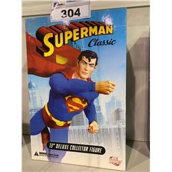 NEW IN BOX SUPERMAN CLASSIC 13  DELUXE COLLECTOR FIGURE