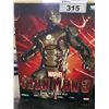 Image 1 : NEW IN BOX MARVEL IRON MAN 3 1/6 SCALE PRE-PAINTED MODEL KIT IRON MAN MARK XLII FIGURE