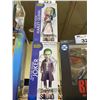 Image 1 : 2 NEW IN BOX SUICIDE SQUAD HAND PAINTED RESIN FIGURES THE JOKER & HARLEY QUINN