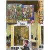 Image 1 : NEW IN BOX FIGURES OF ONE PIECE SABO & MARVELS WASP