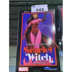 NEW IN BOX SCARLET WITCH RESIN STATUE LIMITED EDITION 441/3000