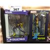 Image 1 : NEW IN BOX BATGIRL & NEW IN BOX X 23TH AS WOLVERINE FIGURES