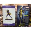 Image 2 : NEW IN BOX BATGIRL & NEW IN BOX X 23TH AS WOLVERINE FIGURES