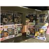 Image 2 : APPROX. 16 NEW IN BOX FUNKO POPS (FORREST GUMP, GREEN GIANT, JEOPARDY, NSYNC, SUPER TROOPERS, &