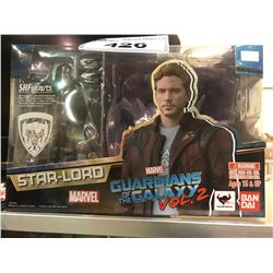 NEW IN BOX MARVEL GUARDIANS OF THE GALAXY VOL. 2 STAR-LORD FIGURE