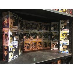 APPROX. 27 NEW IN BOX FUNKO POPS (CUPHEAD, DAREDEVIL, RUNAWAYS, WWE, DOCTOR STRANGE, BUFFY THE