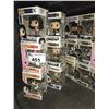 Image 2 : APPROX. 24 NEW IN BOX FUNKO POPS (DRAGONBALL Z, POKEMON, STAR WARS, MIGOS, DAWSON'S CREEK, & MORE)