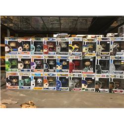 APPROX. 27 NEW IN BOX FUNKO POPS (X-MEN, DRAGONBALL Z, RICK & MORTY, STAR WARS REBELS, STAR WARS,