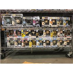 APPROX. 26 NEW IN BOX FUNKO POPS (STRANGER THINGS, CASTLEVANIA, SPONGEBOB, X-MEN, PRETTY WOMAN, ME