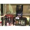 Image 2 : 6 NEW IN PACKAGING TOYS (SPAWN, NIGHTMARE BEFORE CHRISTMAS, KATANA, FRIDAY THE 13TH)