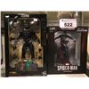 Image 2 : 3 NEW IN BOX MARVEL TOYS (BLACK PANTHER, CAPTAIN AMERICA, SPIDERMAN) & RED ROBIN