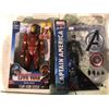 Image 2 : 4 NEW IN BOX TOYS (IRON MAN, CAPTAIN AMERICA, BLACK WIDOW, & MORE)