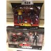 Image 3 : 4 NEW IN BOX TOYS (IRON MAN, CAPTAIN AMERICA, BLACK WIDOW, & MORE)