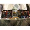 Image 2 : 9 NEW IN BOX TOYS (WONDER WOMAN, THE ATOM, BATMAN, AQUAMAN, & MORE)