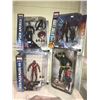Image 2 : 5 NEW IN BOX TOYS (IRON MAN MARK 46, STARLORD, CAPTAIN AMERICA, CYCLOPS, & BLACK PANTHER)