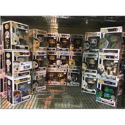 21 NEW IN BOX FUNKO POPS (DIE HARD, GARGOYLES, DESTINY, STAN LEE, X-MEN, & MORE)