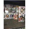 Image 3 : 16 NEW IN BOX FUNKO POPS (COMMUNITY, ASSASSINS CREED, JURASSIC WORLD, SMALL FOOT, & MORE)