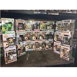 24 NEW IN BOX FUNKO POPS (GREEN GIANT, COMMUNITY, CASTLEVANIA, CHEERS, UFC, MINECRAFT, & MORE)