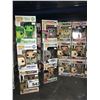 Image 2 : 24 NEW IN BOX FUNKO POPS (GREEN GIANT, COMMUNITY, CASTLEVANIA, CHEERS, UFC, MINECRAFT, & MORE)