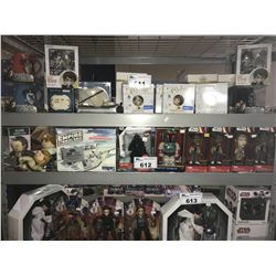 ASSORTED NEW IN PACKAGING & OUT OF BOX  STAR WARS TOYS