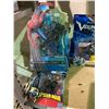 Image 2 : 6 NEW IN PACKAGING TOYS (SPIDERMAN, MIRACULOUS, LEAGUE OF LEGENDS, & VOLTRON)