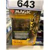 Image 2 : 4 NEW IN PACKAGING MAGIC THE GATHERING CARDS