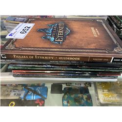 11 NEW ROLE PLAYING GAME BOOKS (PATHFINDER, DUNGEONS & DRAGONS, STAR WARS, SHADOWRUN, & MORE)