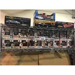 20 NEW IN BOX FUNKO POPS (STAR WARS, MARVEL, RICK & MORTY, BATMAN, CASTLEVANIA, & MORE)