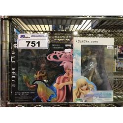 2 NEW IN BOX ANIME TOYS (PRINCESS SHIRAHOSHI, ASSEYLUM VERS ALLUSIA)