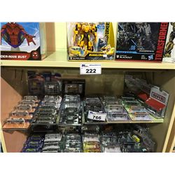 ASSORTED NEW IN PACKAGING CARS (GREENLIGHT, GMP)