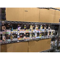 20 NEW IN BOX FUNKO POPS (DRAGONBALL Z, WHEEL OF FORTUNE, ONE PIECE, THE JETSONS, SCOOBY-DOO,