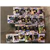 Image 1 : 20 NEW IN BOX FUNKO POPS (WESTWORLD, STAR WARS, DESTINY, RICK & MORTY, & MORE)