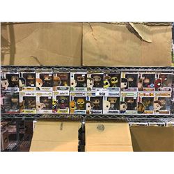 20 NEW IN BOX FUNKO POPS (SPIDER-MAN, TOY STORY, FORTNITE, GARFIELD, SOUTH PARK, THE OFFICE,