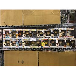 20 NEW IN BOX FUNKO POPS (THE OFFICE, THE SIMPSONS, THE ADAMS FAMILY, J.J. ABRAMS, SHAZAM, & MORE)